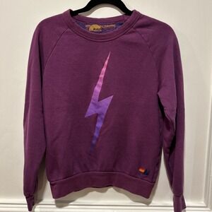 Aviator Nation Lightning Bolt Crew Sweatshirt